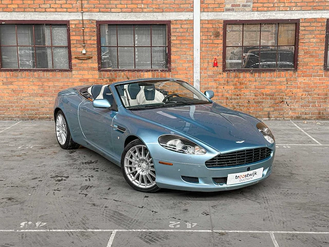 Aston martin db9 cabriolet 5.9 v12 449pk 2006 youngtimer - afbeelding 39 van  42