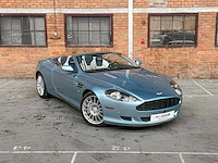 Aston martin db9 cabriolet 5.9 v12 449pk 2006 youngtimer - afbeelding 39 van  42