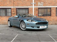 Aston martin db9 cabriolet 5.9 v12 449pk 2006 youngtimer - afbeelding 40 van  42