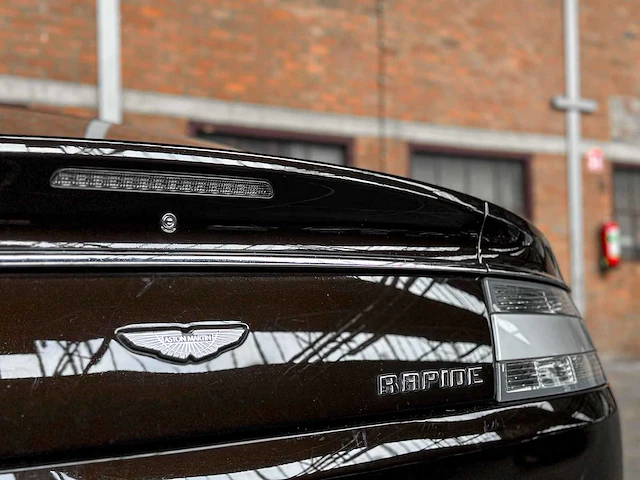 Aston martin rapide 5.9 v12 476pk 2013 - afbeelding 11 van  67