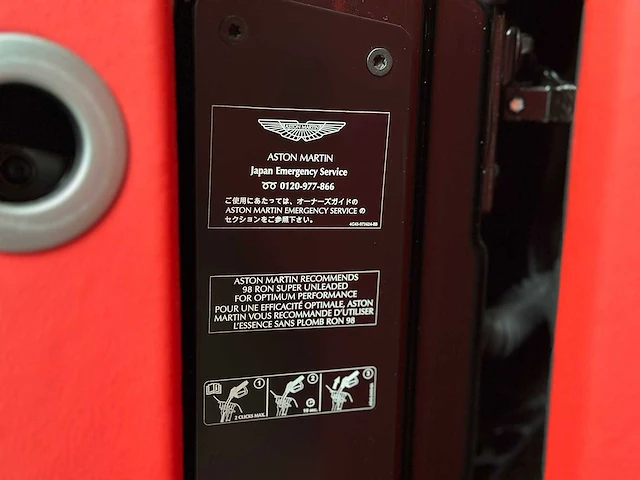 Aston martin rapide 5.9 v12 476pk 2013 - afbeelding 40 van  67