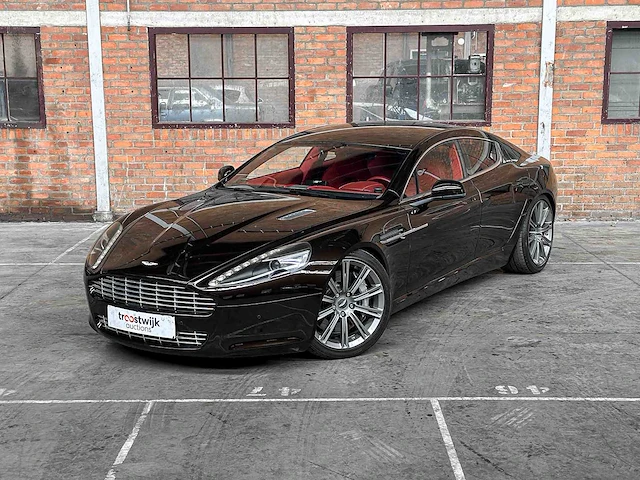 Aston martin rapide 5.9 v12 476pk 2013 - afbeelding 34 van  67