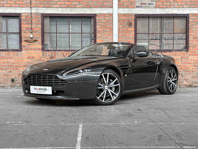 Aston martin v8 vantage n420 4.7 v8 2011 -carbon- - afbeelding 1 van  56