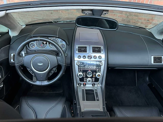 Aston martin v8 vantage n420 4.7 v8 2011 -carbon- - afbeelding 13 van  56