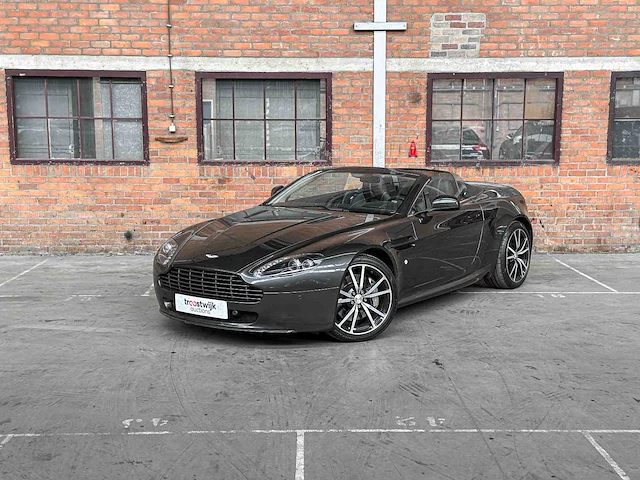 Aston martin v8 vantage n420 4.7 v8 2011 -carbon- - afbeelding 12 van  56