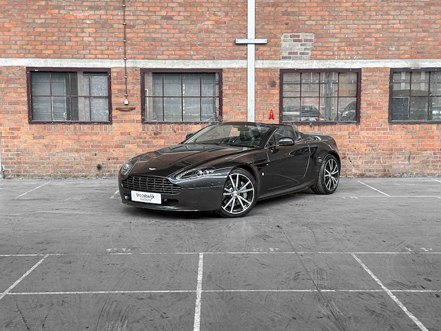 Aston martin v8 vantage n420 4.7 v8 2011 -carbon- - afbeelding 23 van  56