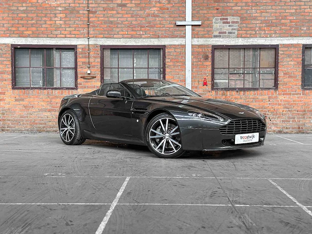 Aston martin v8 vantage n420 4.7 v8 2011 -carbon- - afbeelding 53 van  56