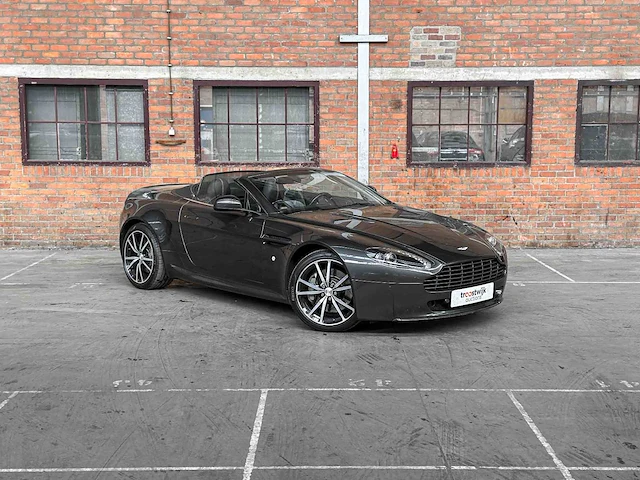 Aston martin v8 vantage n420 4.7 v8 2011 -carbon- - afbeelding 54 van  56