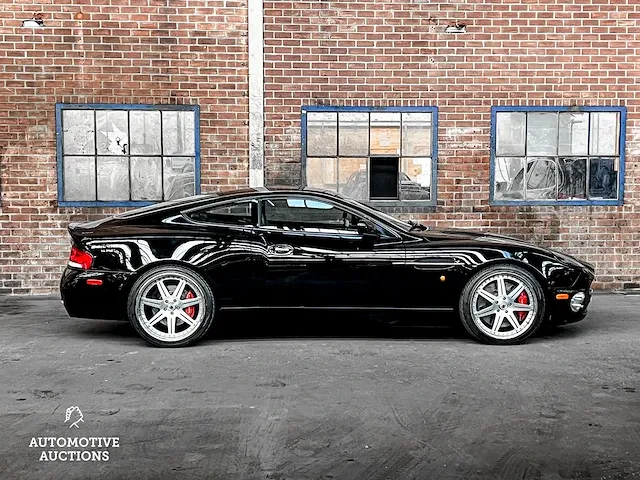 Aston martin vanquish 5.3 v12 460pk 2004 -youngtimer- - afbeelding 2 van  46