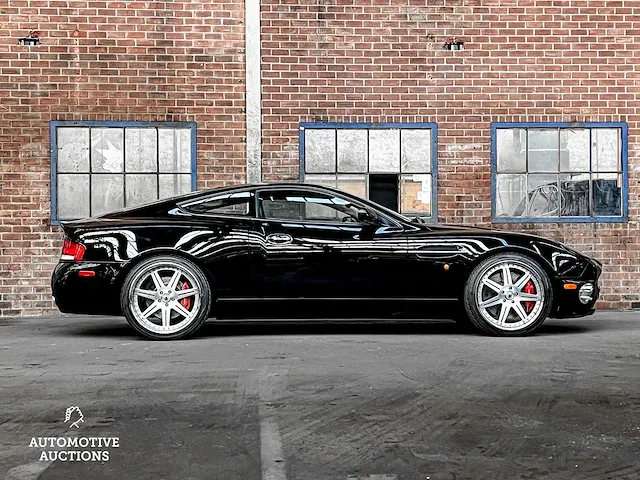 Aston martin vanquish 5.3 v12 460pk 2004 -youngtimer- - afbeelding 3 van  46