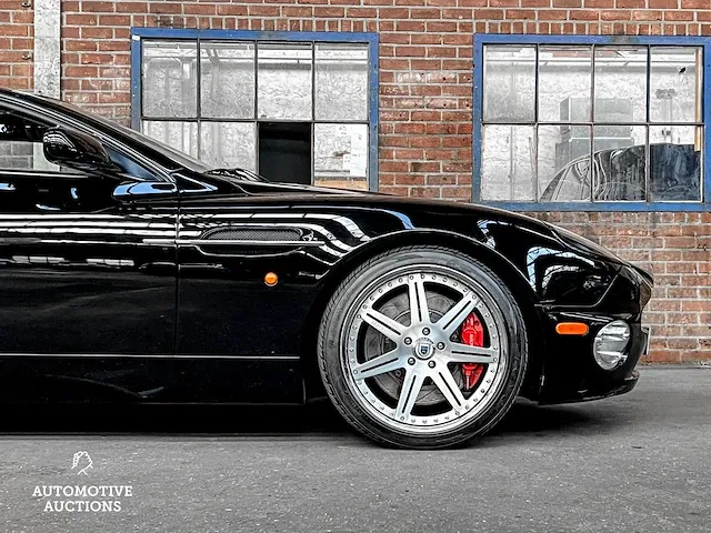 Aston martin vanquish 5.3 v12 460pk 2004 -youngtimer- - afbeelding 4 van  46
