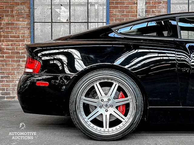 Aston martin vanquish 5.3 v12 460pk 2004 -youngtimer- - afbeelding 5 van  46