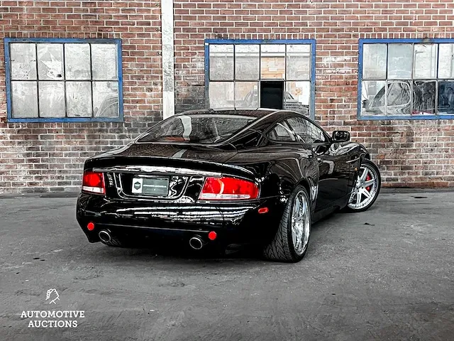 Aston martin vanquish 5.3 v12 460pk 2004 -youngtimer- - afbeelding 6 van  46