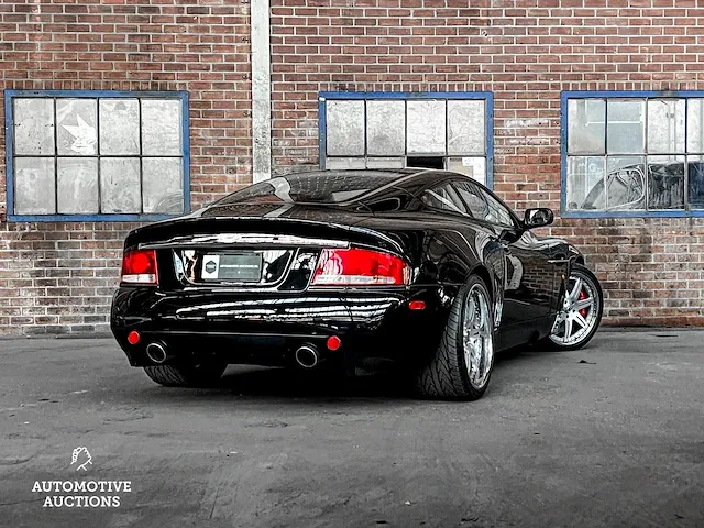 Aston martin vanquish 5.3 v12 460pk 2004 -youngtimer- - afbeelding 7 van  46