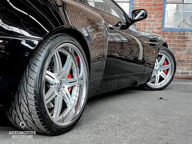Aston martin vanquish 5.3 v12 460pk 2004 -youngtimer- - afbeelding 8 van  46