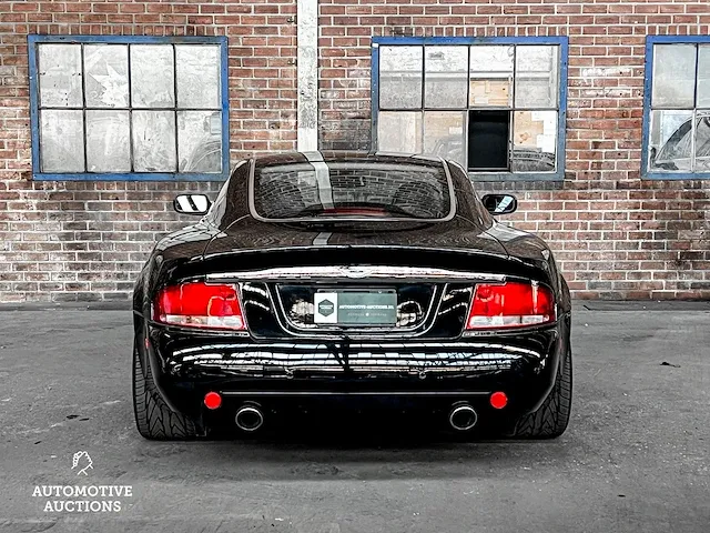 Aston martin vanquish 5.3 v12 460pk 2004 -youngtimer- - afbeelding 9 van  46