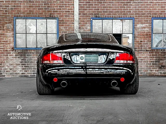 Aston martin vanquish 5.3 v12 460pk 2004 -youngtimer- - afbeelding 10 van  46
