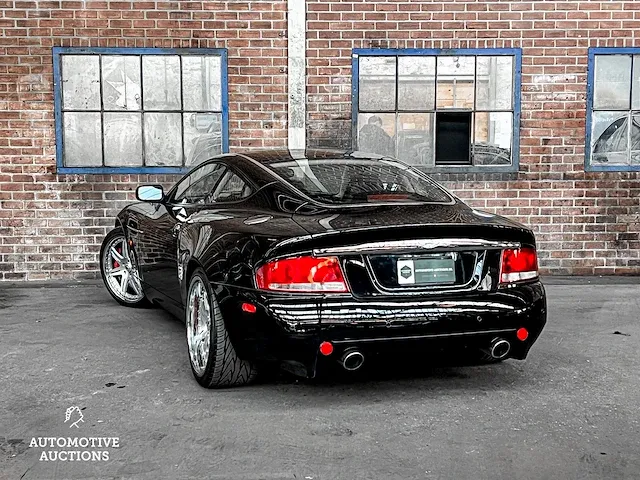 Aston martin vanquish 5.3 v12 460pk 2004 -youngtimer- - afbeelding 13 van  46