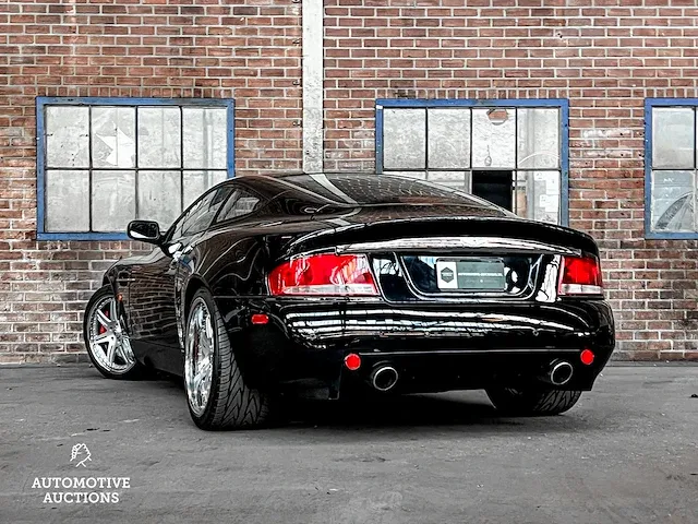 Aston martin vanquish 5.3 v12 460pk 2004 -youngtimer- - afbeelding 14 van  46