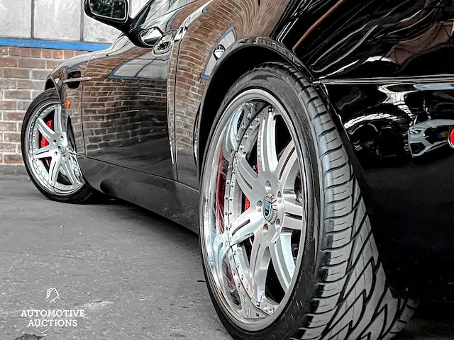 Aston martin vanquish 5.3 v12 460pk 2004 -youngtimer- - afbeelding 15 van  46