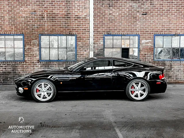 Aston martin vanquish 5.3 v12 460pk 2004 -youngtimer- - afbeelding 16 van  46