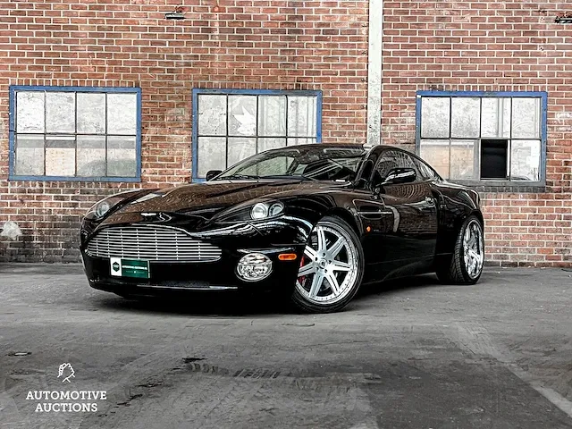 Aston martin vanquish 5.3 v12 460pk 2004 -youngtimer- - afbeelding 12 van  46