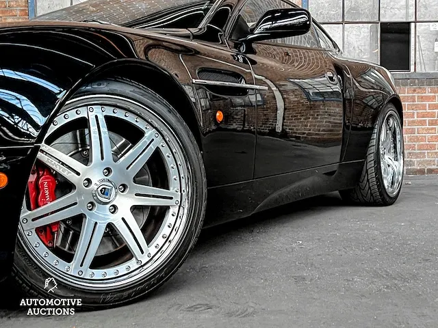 Aston martin vanquish 5.3 v12 460pk 2004 -youngtimer- - afbeelding 23 van  46