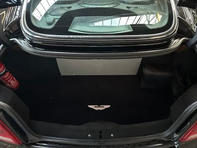 Aston martin vanquish 5.3 v12 460pk 2004 -youngtimer- - afbeelding 39 van  46