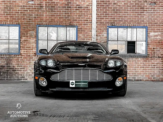 Aston martin vanquish 5.3 v12 460pk 2004 -youngtimer- - afbeelding 42 van  46