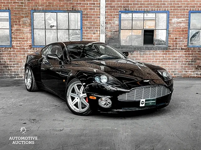 Aston martin vanquish 5.3 v12 460pk 2004 -youngtimer- - afbeelding 44 van  46