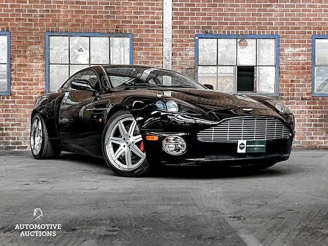 Aston martin vanquish 5.3 v12 460pk 2004 -youngtimer- - afbeelding 45 van  46