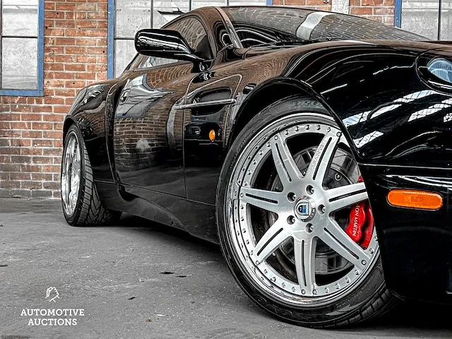 Aston martin vanquish 5.3 v12 460pk 2004 -youngtimer- - afbeelding 46 van  46