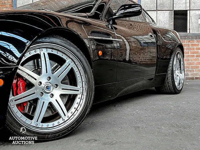Aston martin vanquish 5.3 v12 460pk 2004 -youngtimer- - afbeelding 12 van  47