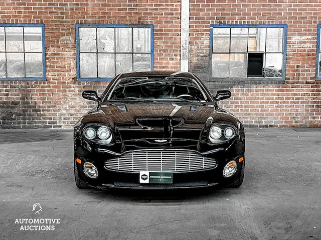 Aston martin vanquish 5.3 v12 460pk 2004 -youngtimer- - afbeelding 23 van  47