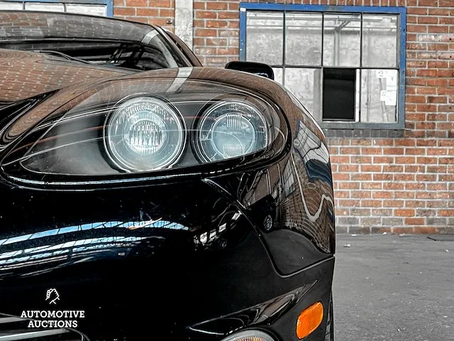 Aston martin vanquish 5.3 v12 460pk 2004 -youngtimer- - afbeelding 43 van  47