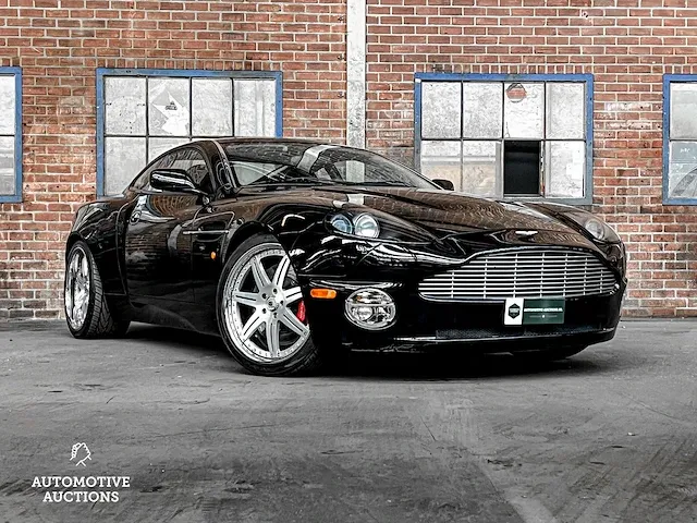Aston martin vanquish 5.3 v12 460pk 2004 -youngtimer- - afbeelding 45 van  47