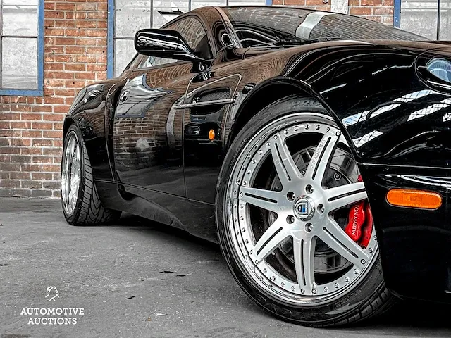 Aston martin vanquish 5.3 v12 460pk 2004 -youngtimer- - afbeelding 46 van  47