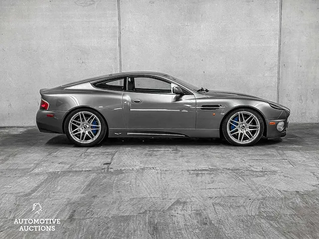Aston martin vanquish 5.9 v12 466pk 2003 - afbeelding 4 van  45