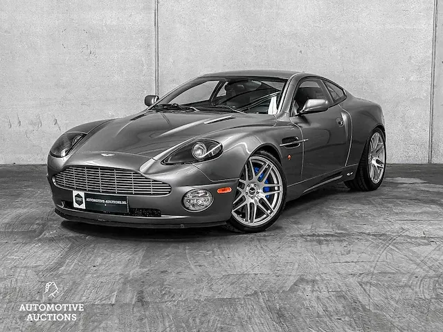 Aston martin vanquish 5.9 v12 466pk 2003 - afbeelding 1 van  45