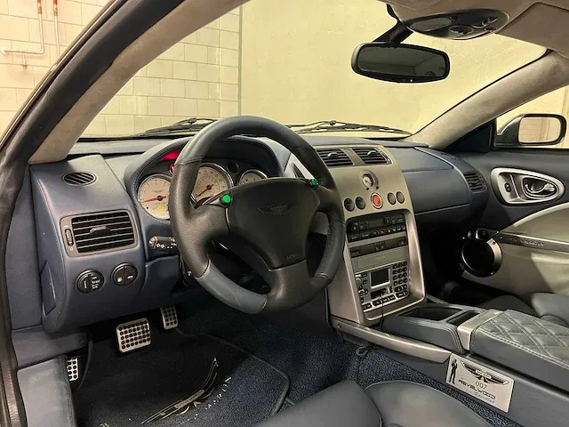 Aston martin vanquish 5.9 v12 466pk 2003 - afbeelding 22 van  45