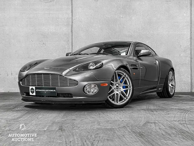 Aston martin vanquish 5.9 v12 466pk 2003 - afbeelding 12 van  45