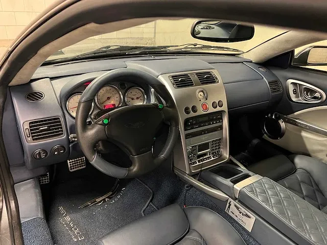Aston martin vanquish 5.9 v12 466pk 2003 - afbeelding 24 van  45
