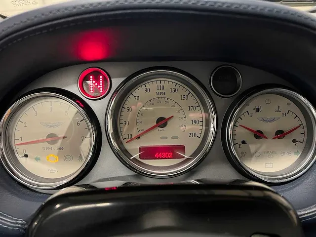 Aston martin vanquish 5.9 v12 466pk 2003 - afbeelding 29 van  45