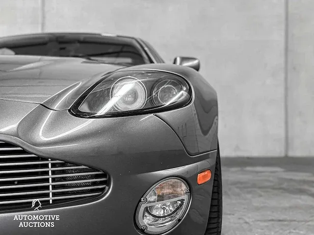 Aston martin vanquish 5.9 v12 466pk 2003 - afbeelding 43 van  45