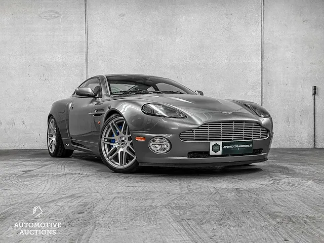 Aston martin vanquish 5.9 v12 466pk 2003 - afbeelding 44 van  45