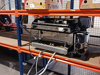 Astoria espresso machine met koffiemolen, astoria, tanya r, grijs / chroom, 2017 - afbeelding 1 van  6