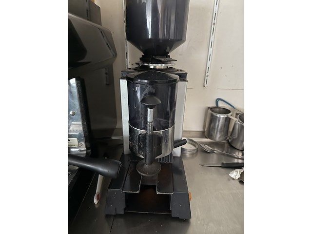 Astoria espresso machine met koffiemolen, astoria, tanya r, grijs / chroom, 2017 - afbeelding 3 van  6