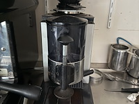 Astoria espresso machine met koffiemolen, astoria, tanya r, grijs / chroom, 2017 - afbeelding 3 van  6