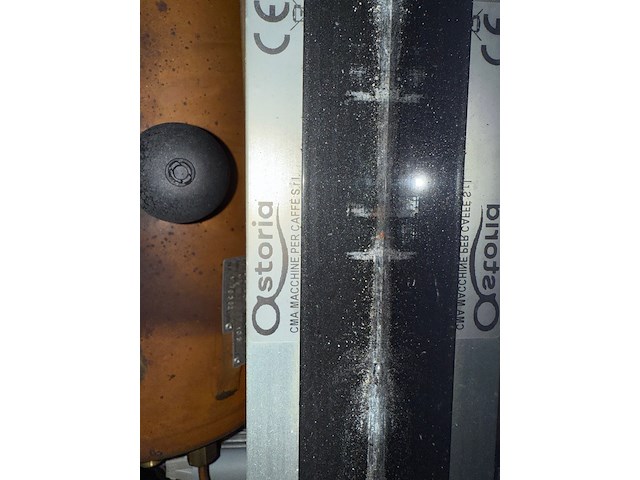 Astoria espresso machine met koffiemolen, astoria, tanya r, grijs / chroom, 2017 - afbeelding 6 van  6