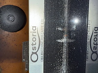 Astoria espresso machine met koffiemolen, astoria, tanya r, grijs / chroom, 2017 - afbeelding 6 van  6